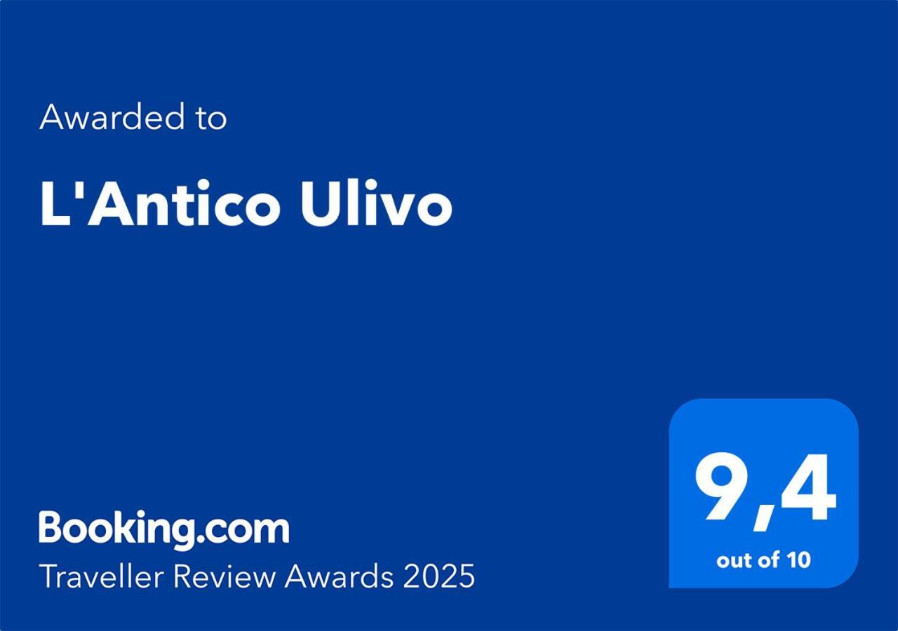 Вилла L'Antico Ulivo Санта-Чезареа-Терме Экстерьер фото